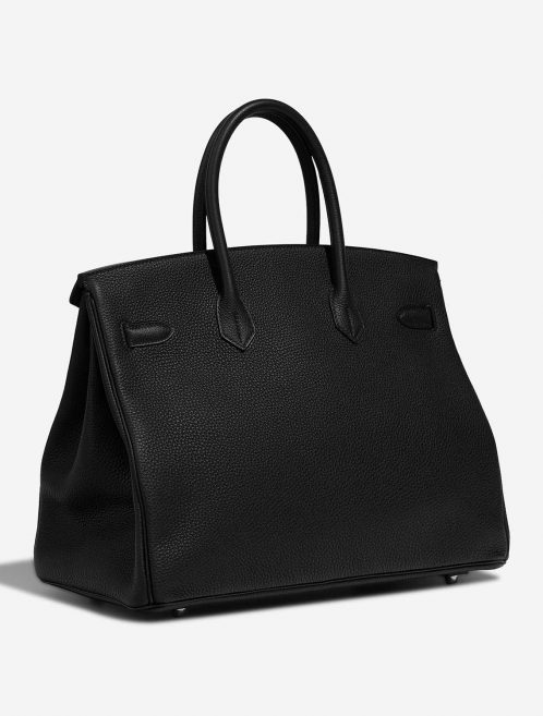 Hermès Birkin 35 Black Side Back | Sell your designer bag on Saclab.com