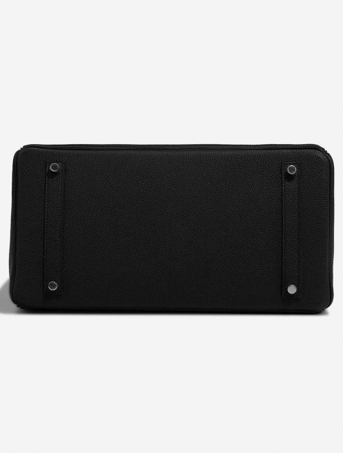 Hermès Birkin 35 Black Bottom  | Sell your designer bag on Saclab.com