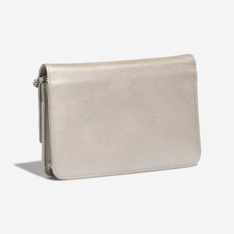 Chanel Timeless Wallet On Chain Caviar Shiny Champagne | Sell your designer bag