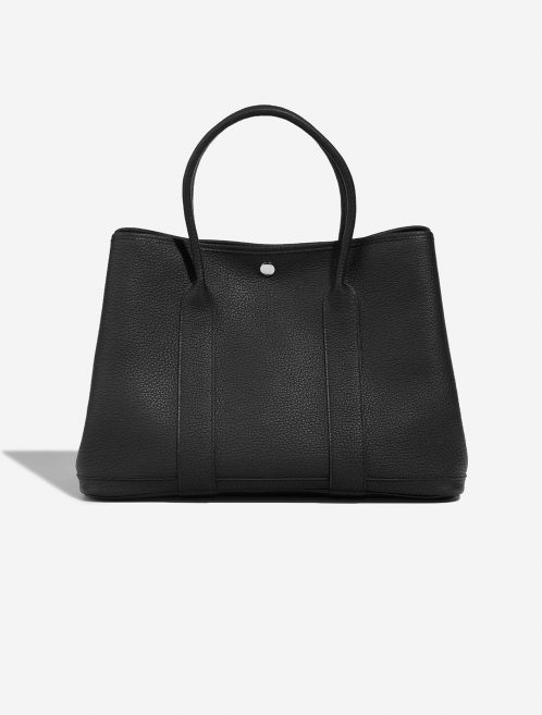 Hermès GardenParty 36 Noir Front  | Sell your designer bag on Saclab.com