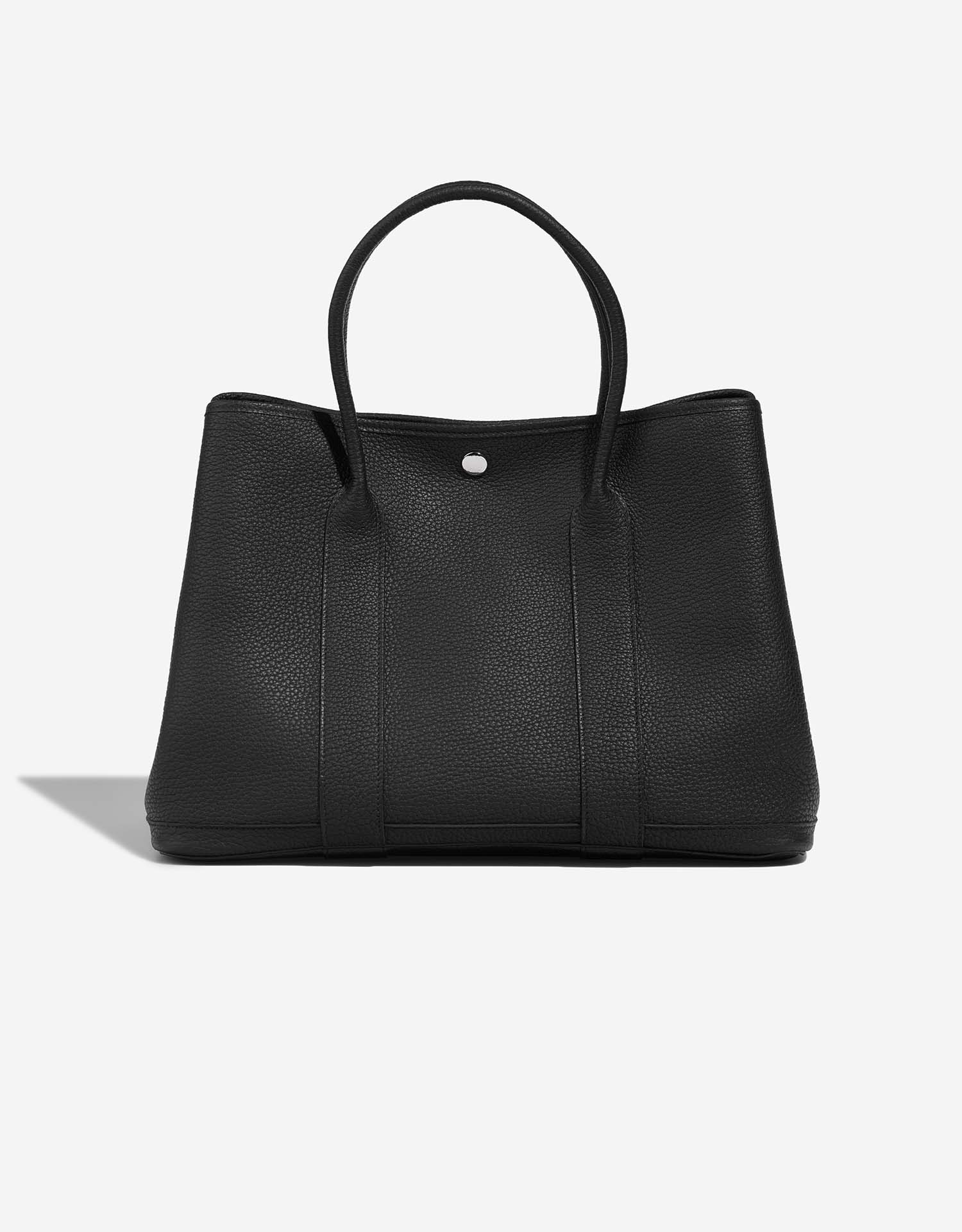 Hermès Garden Party 36 Veau Négonda Black | SACLÀB