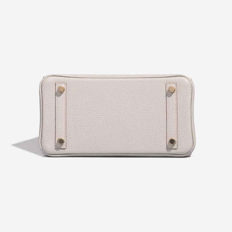Hermès Birkin 25 GrisPerle Bottom  | Sell your designer bag on Saclab.com