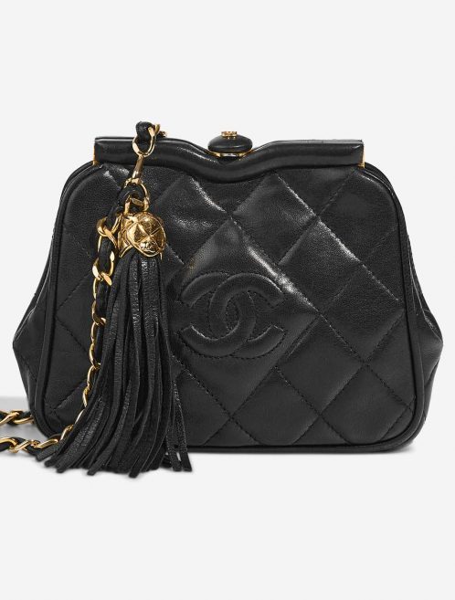 Chanel TimelessBeltBag OneSize Black Front  S | Sell your designer bag on Saclab.com
