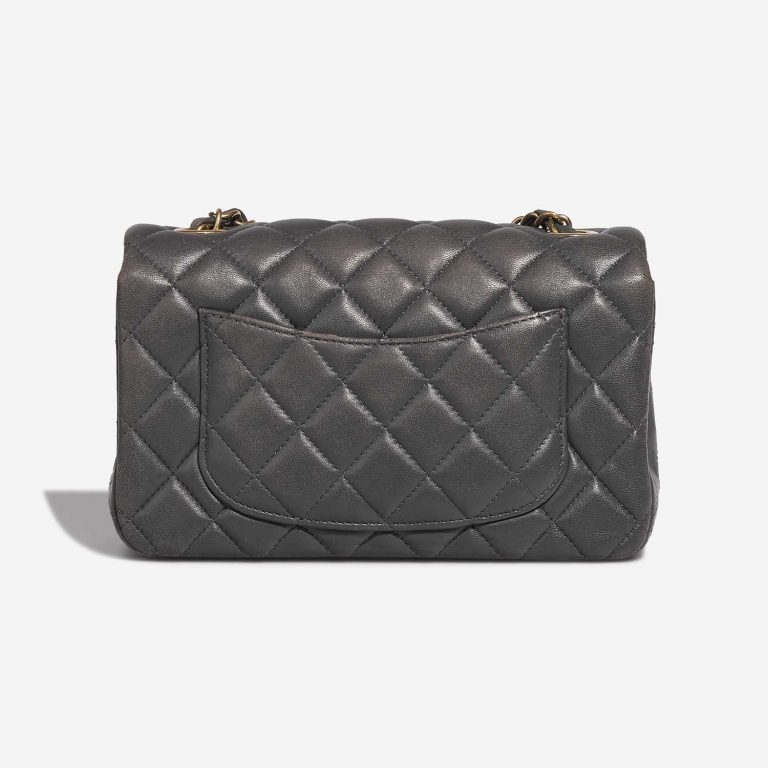 Chanel Timeless Mini Rectangular Lamb Anthracite | Sell your designer bag