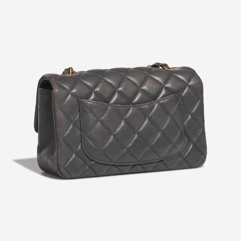Chanel Timeless Mini Rectangular Lamb Anthracite | Sell your designer bag