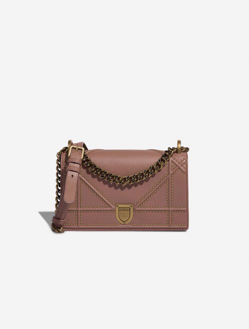 Dior Diorama Small Beigerose Front  | Sell your designer bag on Saclab.com