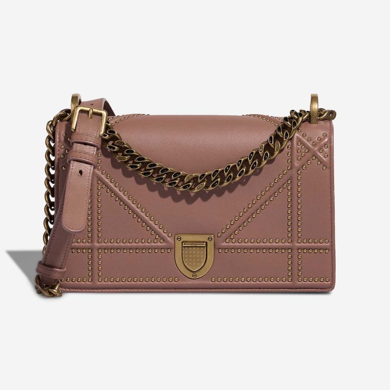 Dior Diorama Small Beigerose Front  S | Sell your designer bag on Saclab.com