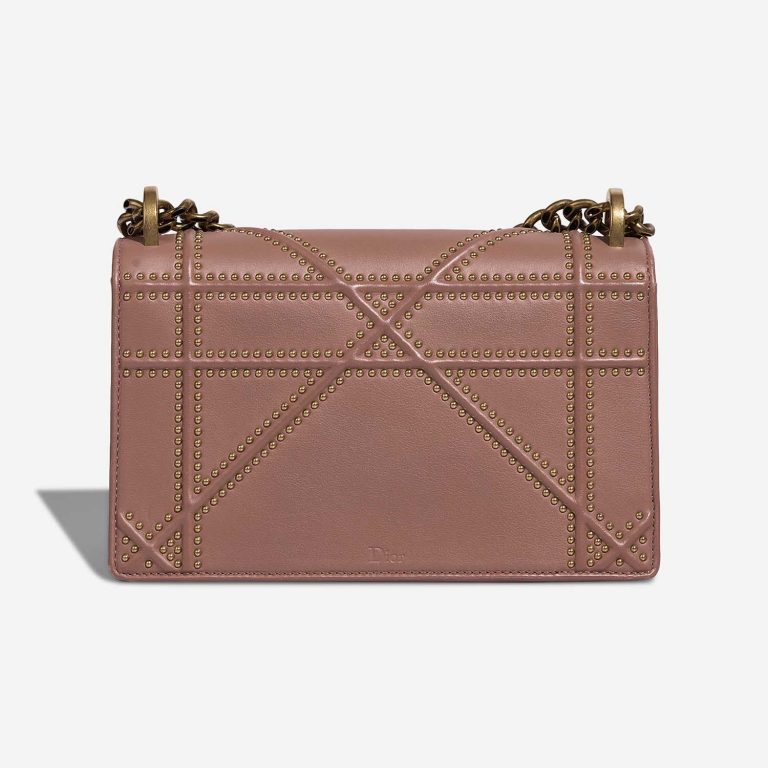 Dior Diorama Small Beigerose Back  | Sell your designer bag on Saclab.com
