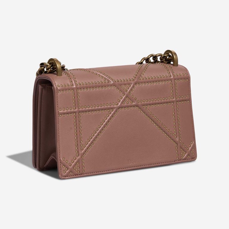 Dior Diorama Small Beigerose Side Back | Sell your designer bag on Saclab.com