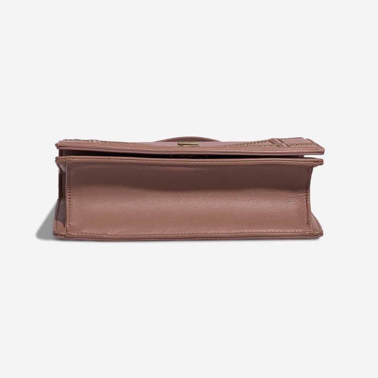 Dior Diorama Small Beigerose Bottom  | Sell your designer bag on Saclab.com