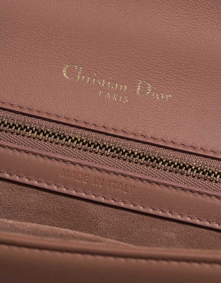 Dior Diorama Small Beigerose Logo  | Sell your designer bag on Saclab.com