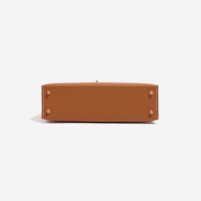 Hermès Kelly Mini Gold Bottom  | Sell your designer bag on Saclab.com
