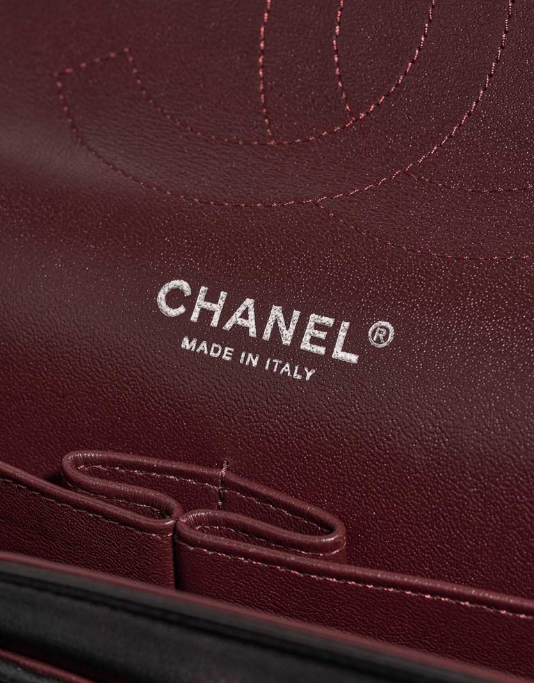 Chanel Timeless Jumbo Black Logo  | Sell your designer bag on Saclab.com