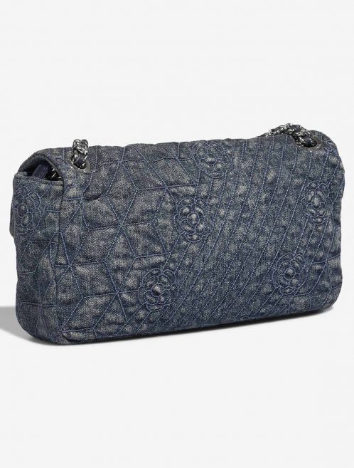 Chanel Timeless Medium Blue Side Back | Sell your designer bag on Saclab.com