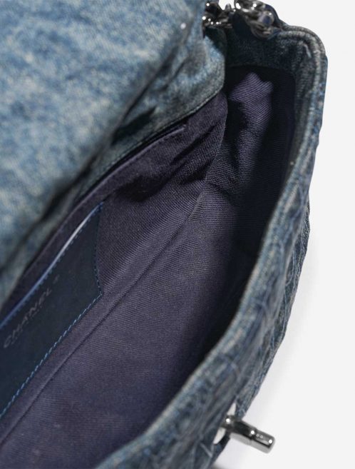 Chanel Timeless Medium Blue Inside  | Sell your designer bag on Saclab.com