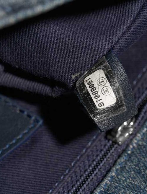 Chanel Timeless Medium Blue D6 | Sell your designer bag on Saclab.com