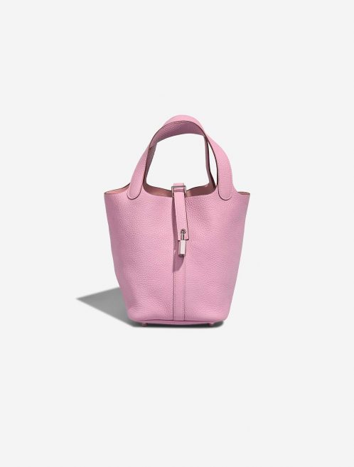 Hermès Picotin 18 MauveSylvestre Front  | Sell your designer bag on Saclab.com