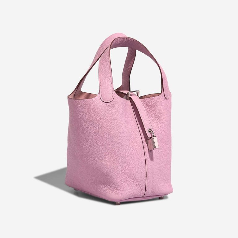 Hermès Picotin 18 MauveSylvestre Side Front  | Sell your designer bag on Saclab.com
