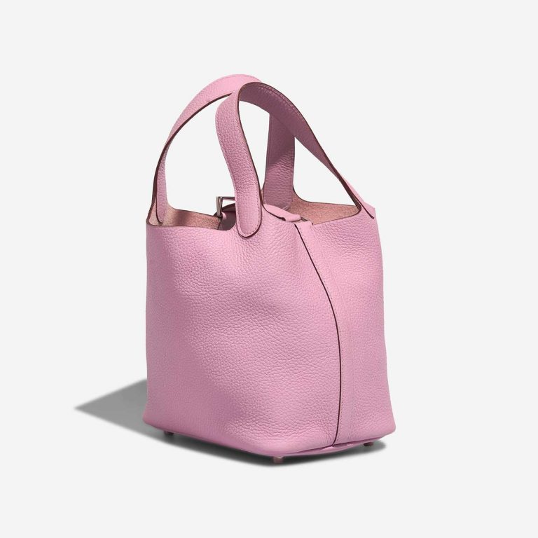 Hermès Picotin 18 MauveSylvestre Side Back | Sell your designer bag on Saclab.com