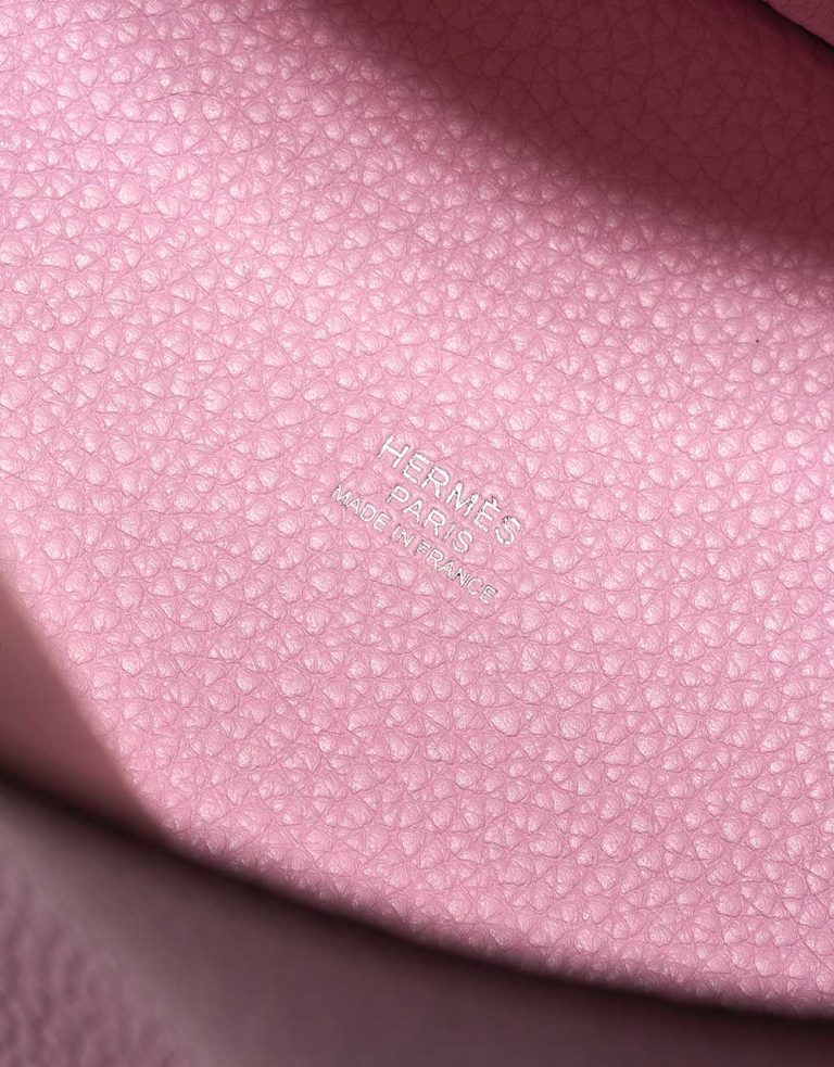 Hermès Picotin 18 MauveSylvestre Logo  | Sell your designer bag on Saclab.com