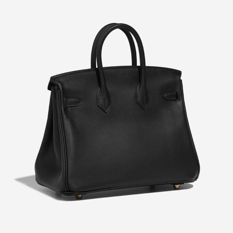Hermès Birkin HSS 25 Swift Black / Bleu de France | Sell your designer bag