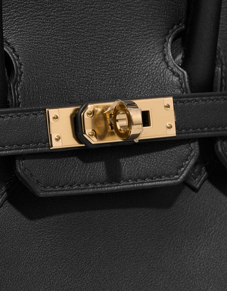 Hermès Birkin HSS 25 Swift Black / Bleu de France Closing System | Sell your designer bag