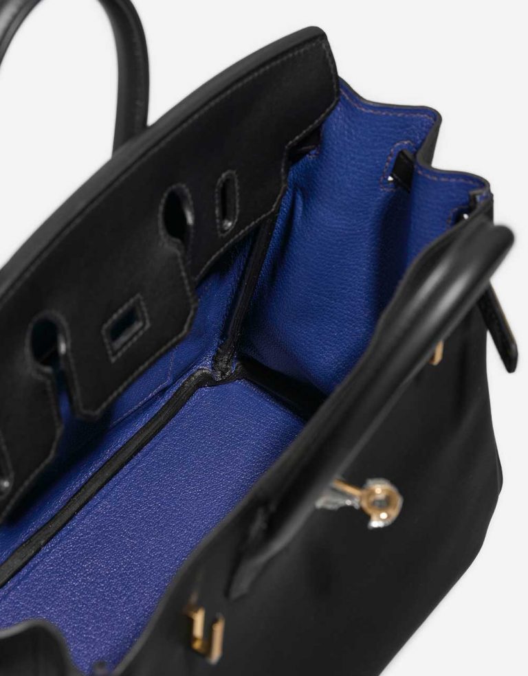 Hermès Birkin HSS 25 Swift Black / Bleu de France Inside | Sell your designer bag