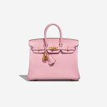Hermès Birkin 25 RoseSakura Front  | Sell your designer bag on Saclab.com