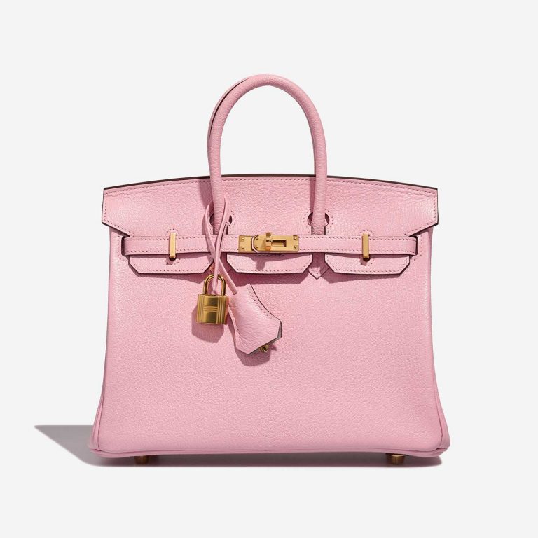 Hermès Birkin 25 RoseSakura Front  S | Sell your designer bag on Saclab.com
