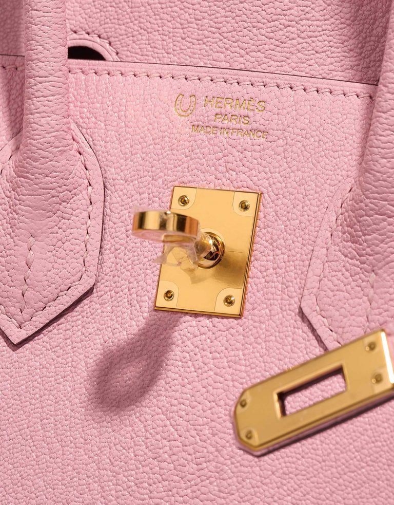 Hermès Birkin 25 RoseSakura Logo  | Sell your designer bag on Saclab.com