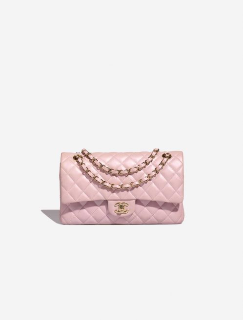 Chanel Timeless Medium LightPink Front  | Sell your designer bag on Saclab.com