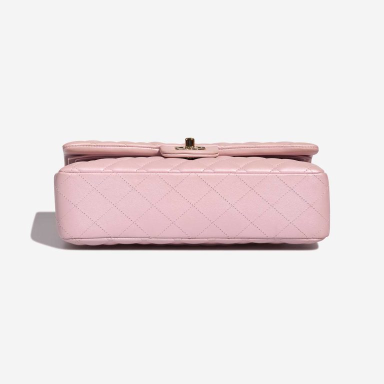 Chanel Timeless Medium LightPink Bottom  | Sell your designer bag on Saclab.com