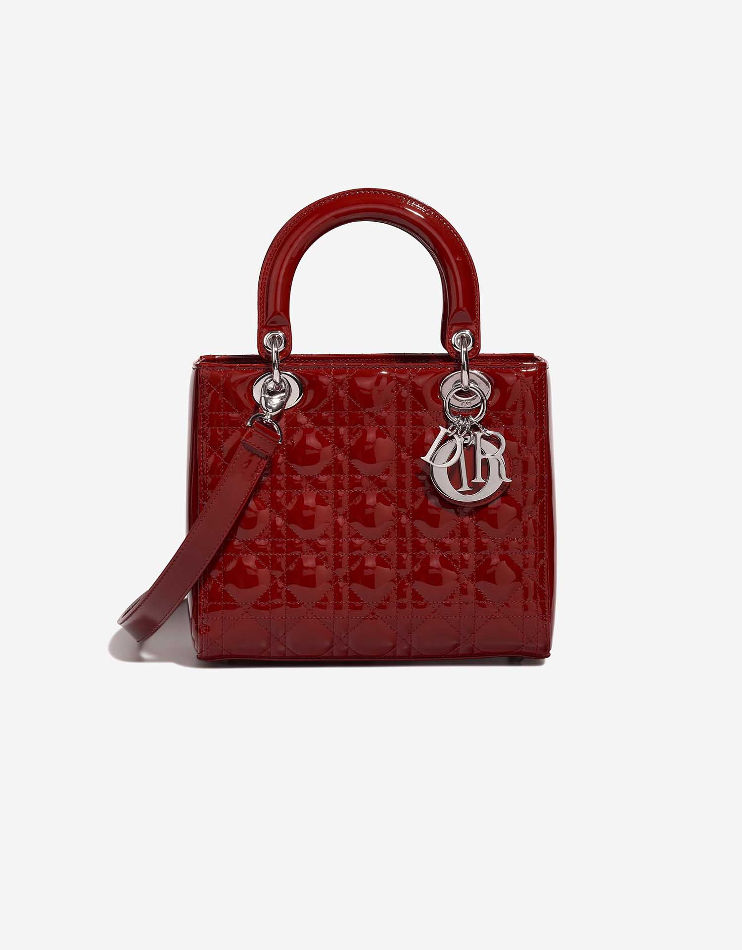 Dior Lady Dior レディディオール Medium【ランク：A】 DIOR | レディディオール |ウィメンズレザーグッツ｜ディオール