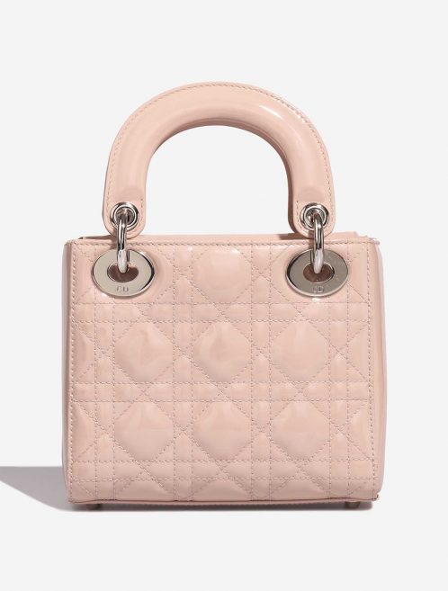 Dior LadyDior Mini Rose Back  | Sell your designer bag on Saclab.com