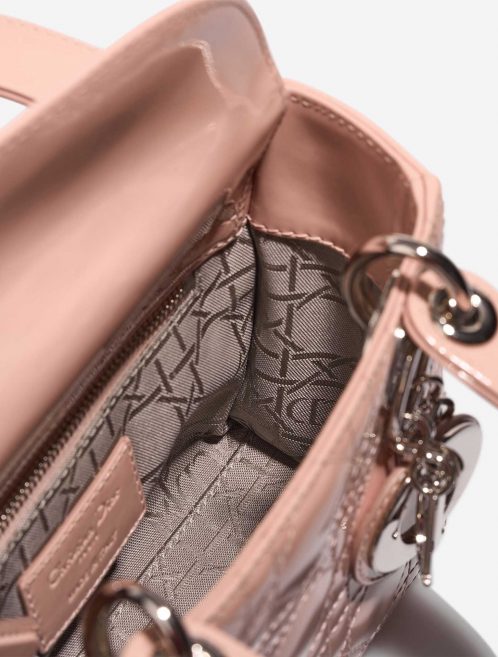 Dior LadyDior Mini Rose Inside  | Sell your designer bag on Saclab.com