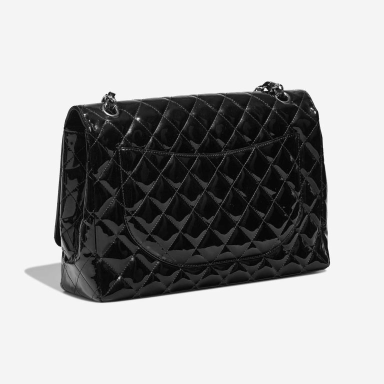 Chanel Timeless Maxi Black Side Back | Sell your designer bag on Saclab.com