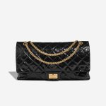 Chanel 255Reissue Black Front  | Sell your designer bag on Saclab.com