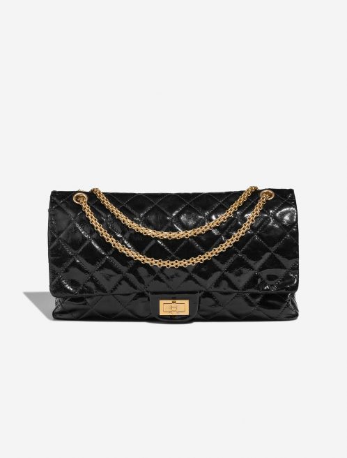 Chanel 255Reissue Black Front  | Sell your designer bag on Saclab.com