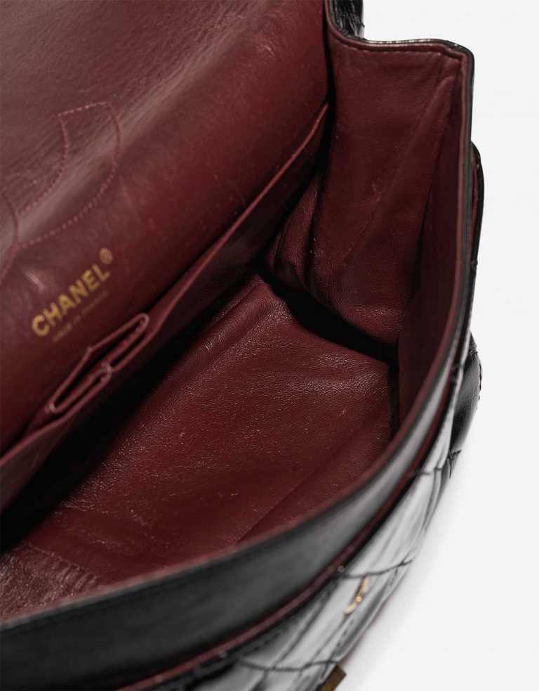 Chanel 255Reissue Black Inside  | Sell your designer bag on Saclab.com