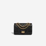 Chanel 255Reissue 224 Black Front  | Sell your designer bag on Saclab.com