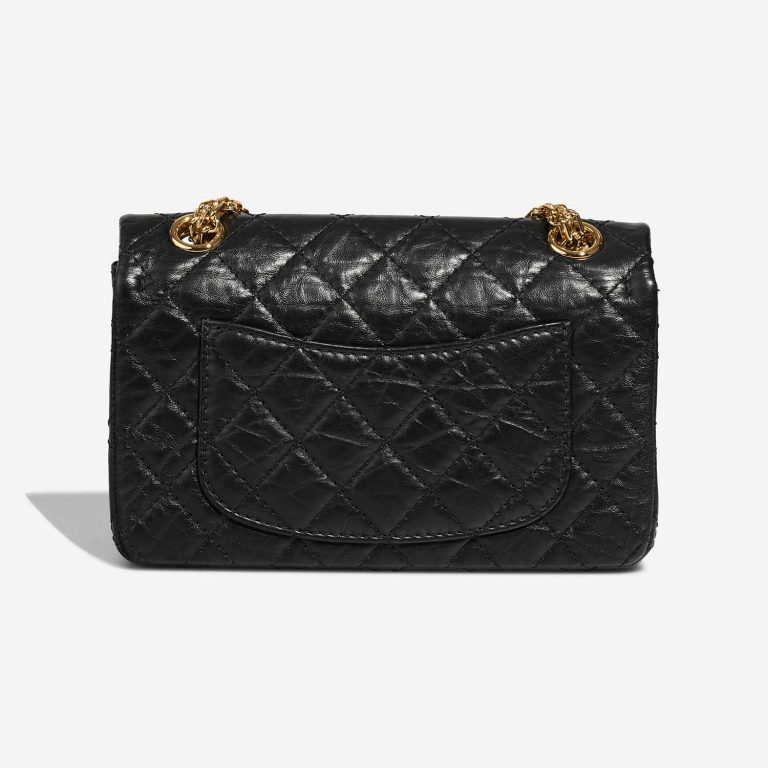 Chanel 255Reissue 224 Black Back  | Sell your designer bag on Saclab.com