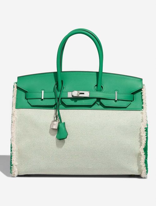 Hermès Birkin 35 Menthe Front  S | Sell your designer bag on Saclab.com