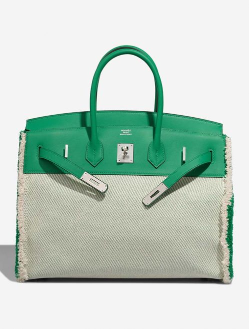 Hermès Birkin 35 Menthe 3FO S | Sell your designer bag on Saclab.com