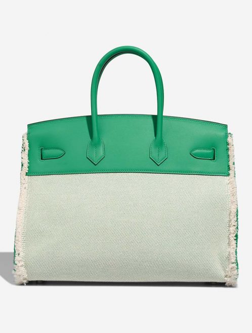 Hermès Birkin 35 Menthe Back  | Sell your designer bag on Saclab.com