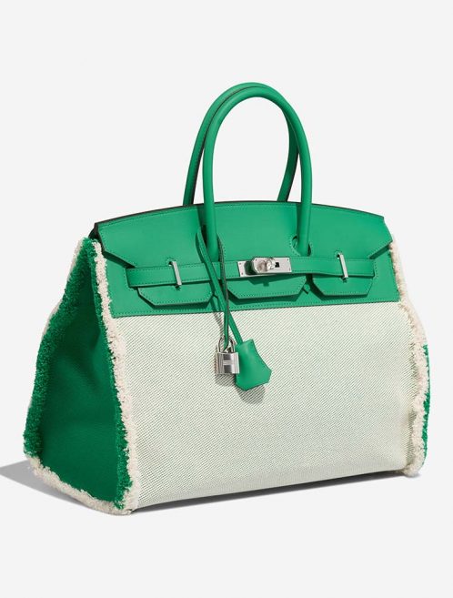 Hermès Birkin 35 Menthe Side Front  | Sell your designer bag on Saclab.com