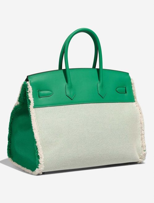 Hermès Birkin 35 Menthe Side Back | Sell your designer bag on Saclab.com