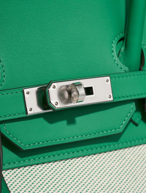 Hermès Birkin 35 Menthe Closing System  | Sell your designer bag on Saclab.com