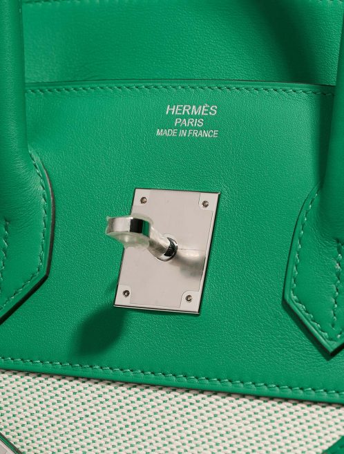 Hermès Birkin 35 Menthe Logo  | Sell your designer bag on Saclab.com