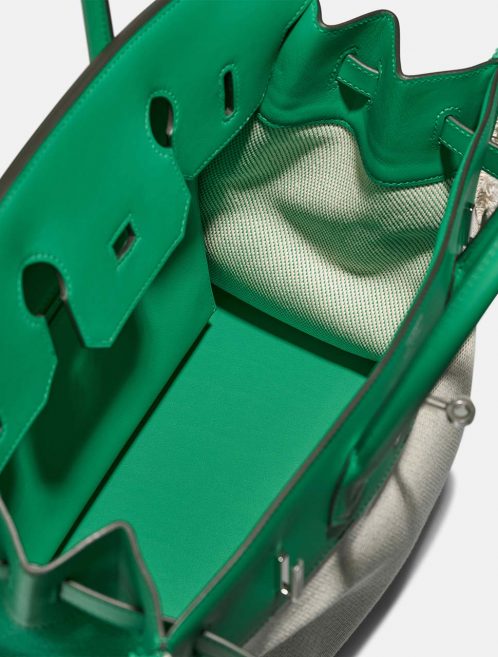 Hermès Birkin 35 Menthe Inside  | Sell your designer bag on Saclab.com