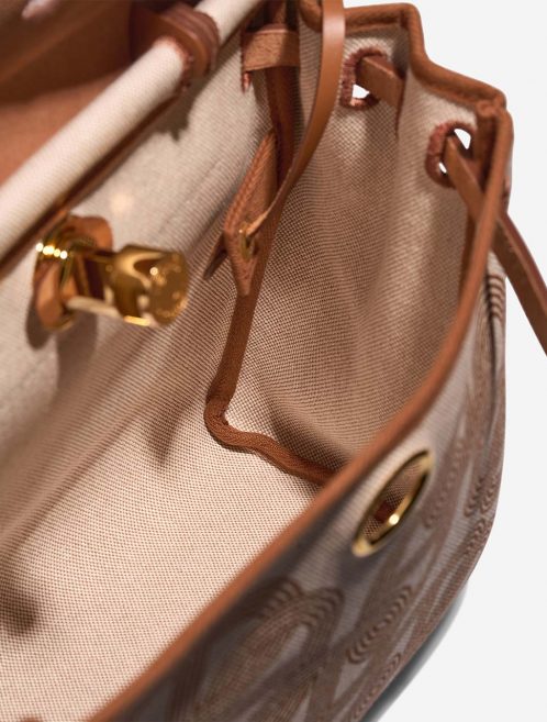 Hermès Herbag 31 Fauve-Ecru-Beige Inside  | Sell your designer bag on Saclab.com